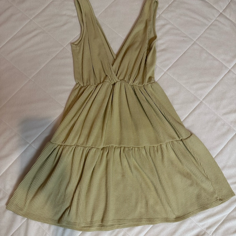mini flowy dress